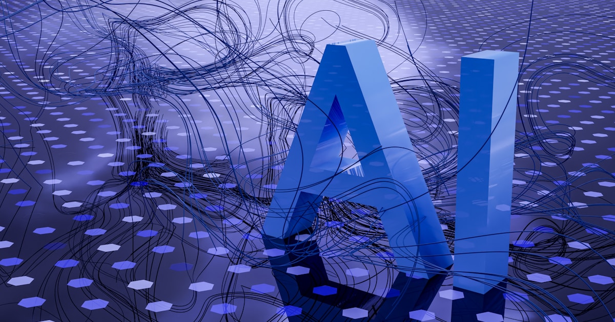 AI-powered content creation — blog post written with AI assistance